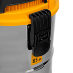 Пылесос строительный SVC15, 1200 Вт, бак 15 л, шланг 2 м Denzel