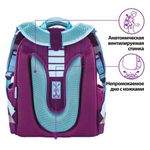 Ранец ЮНЛАНДИЯ EXTRA, с дополнительным объемом, "Icecream", 229929