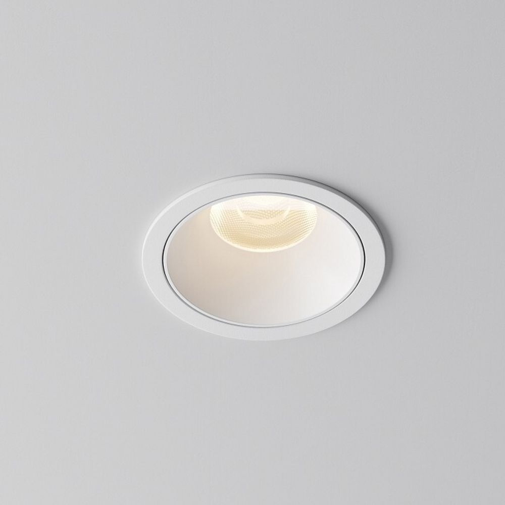 Встраиваемый светильник Maytoni Alfa LED DL043-01-15W3K-RD-W-1