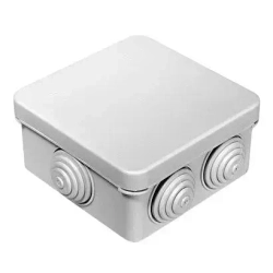 Коробка распределительная 40-0210 для о/п безгалогенная (HF) 80х80х40 1шт