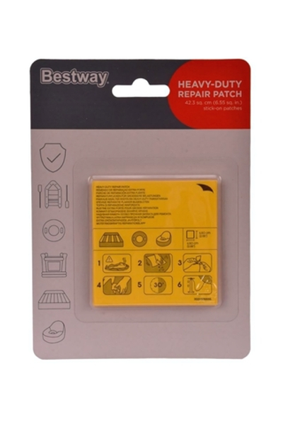 Заплатка для ремонта 6,5см*6,5см (BESTWAY)