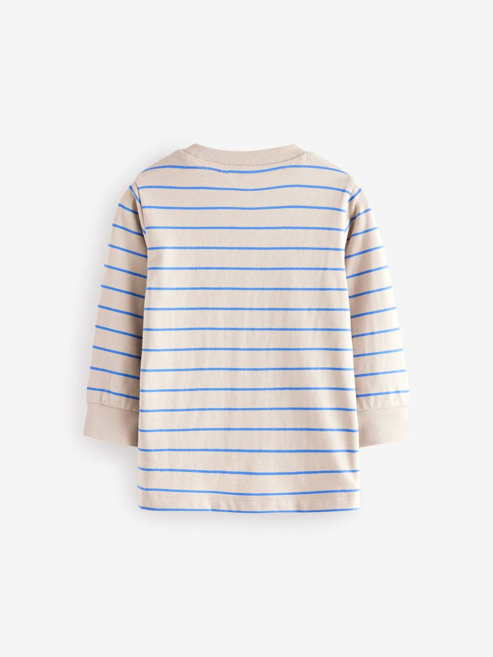 Лонгслив для мальчика Next B40-452, 3 шт., Оранжевый, Синий, Молочный