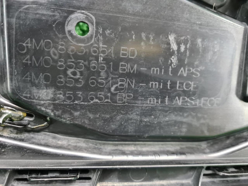 Решетка радиатора Audi Q7 2 (2024-н.в.) S-line