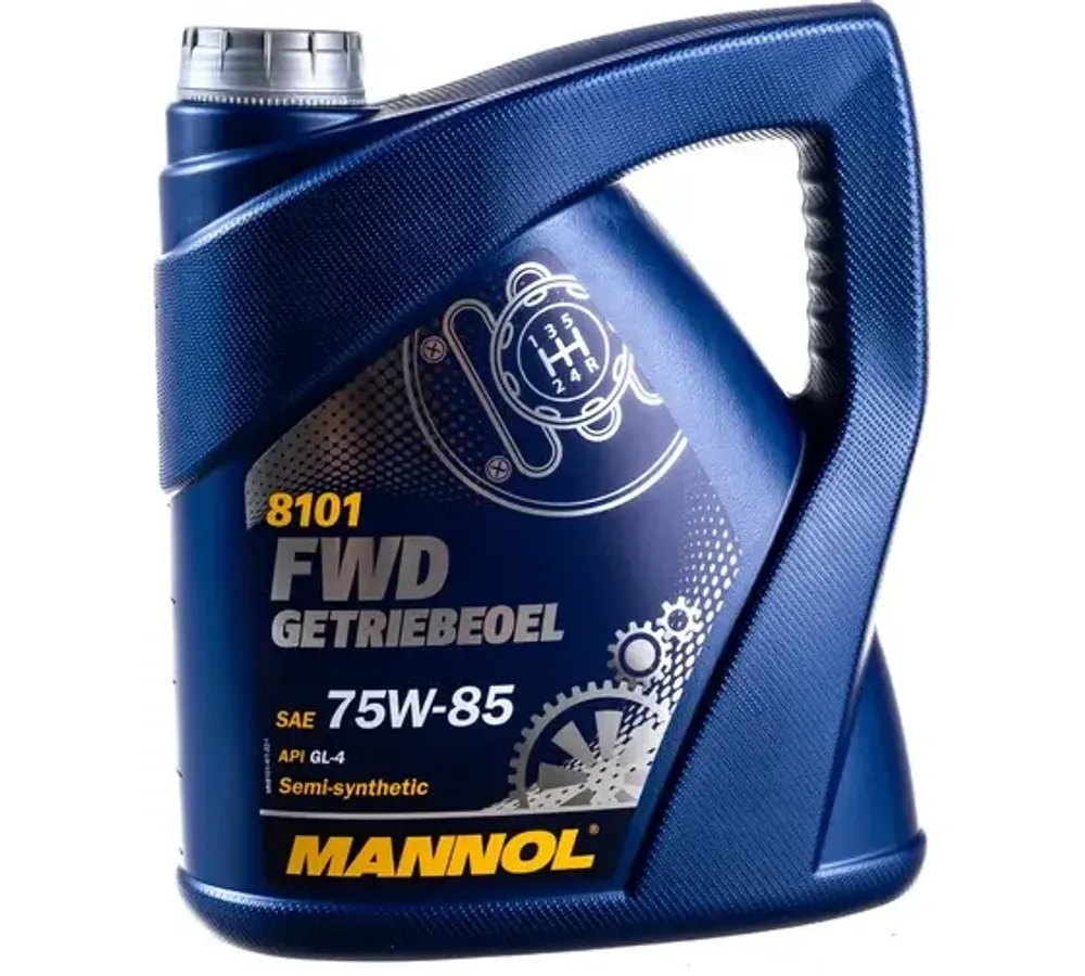 Масло транс Mannol FWD Getriebeoel 75W85 (4л) GL-4 п/синтетика