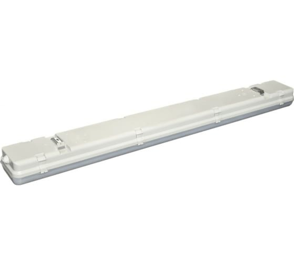 Светильник LED ДСП 38Вт 5000лм 5000К milky IP65 ICEBERG 1270x124x85mm CSVT