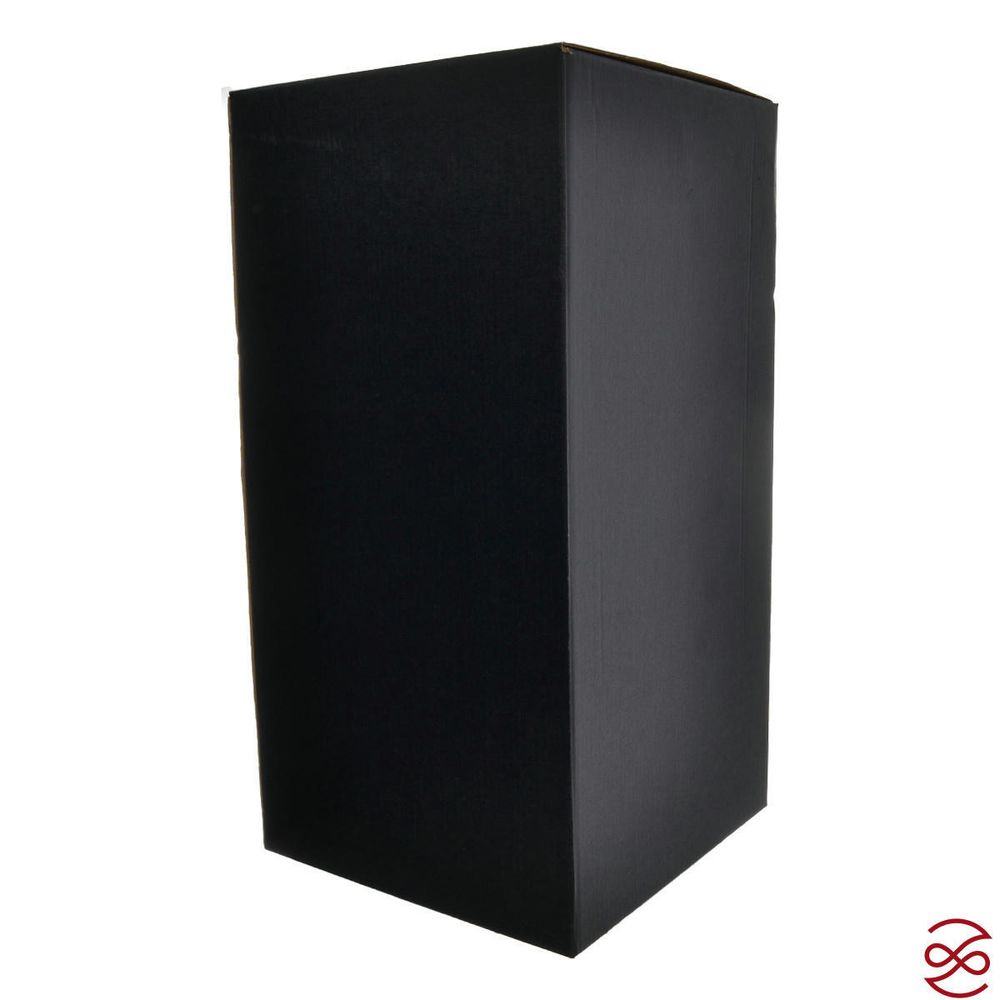 Ваза для цветов Aurum Crystal Plantica 40 см Red
