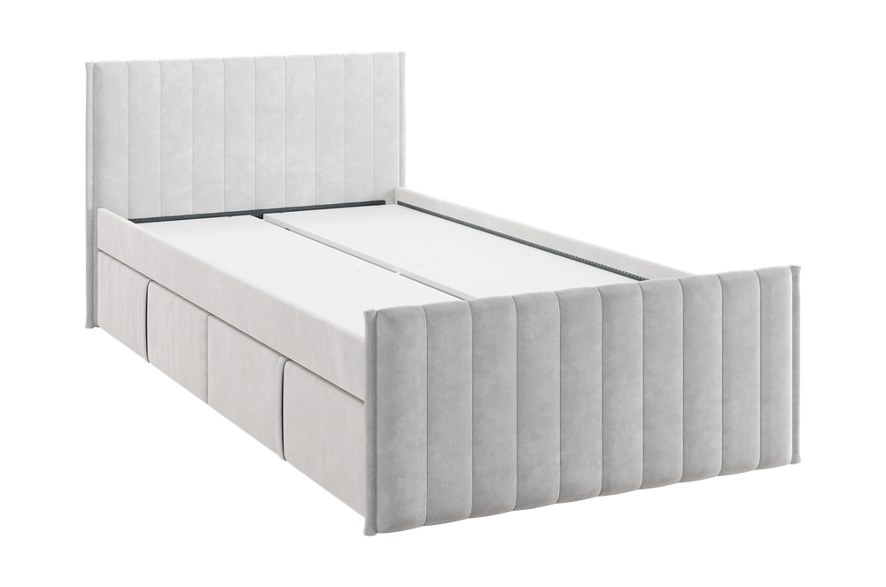 Кровать с ящиком Твикс 900*2000 (велюр) МФ Мебельсон, г. Ижевск