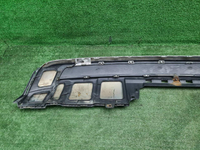 Накладка заднего бампера Mercedes M W166 11-15 AMG