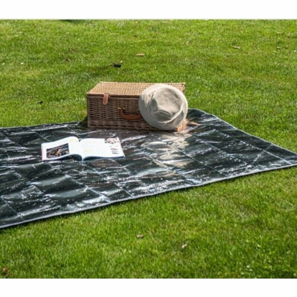 Коврик туристический Naturehike NH20FCD03 многофункциональный влагозащитный из алюминиевой фольги PE M 160*200, 6927595746776