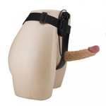 Страпон Draven с вибрацией (17,5*3,7 см)