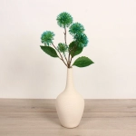 Цветок искусственный «Natur» 50см Каштан синий