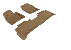 Коврики салона Sotra 3D Lux для Toyota Land Cruiser 200 2007- бежевые. Артикул STR74-00228