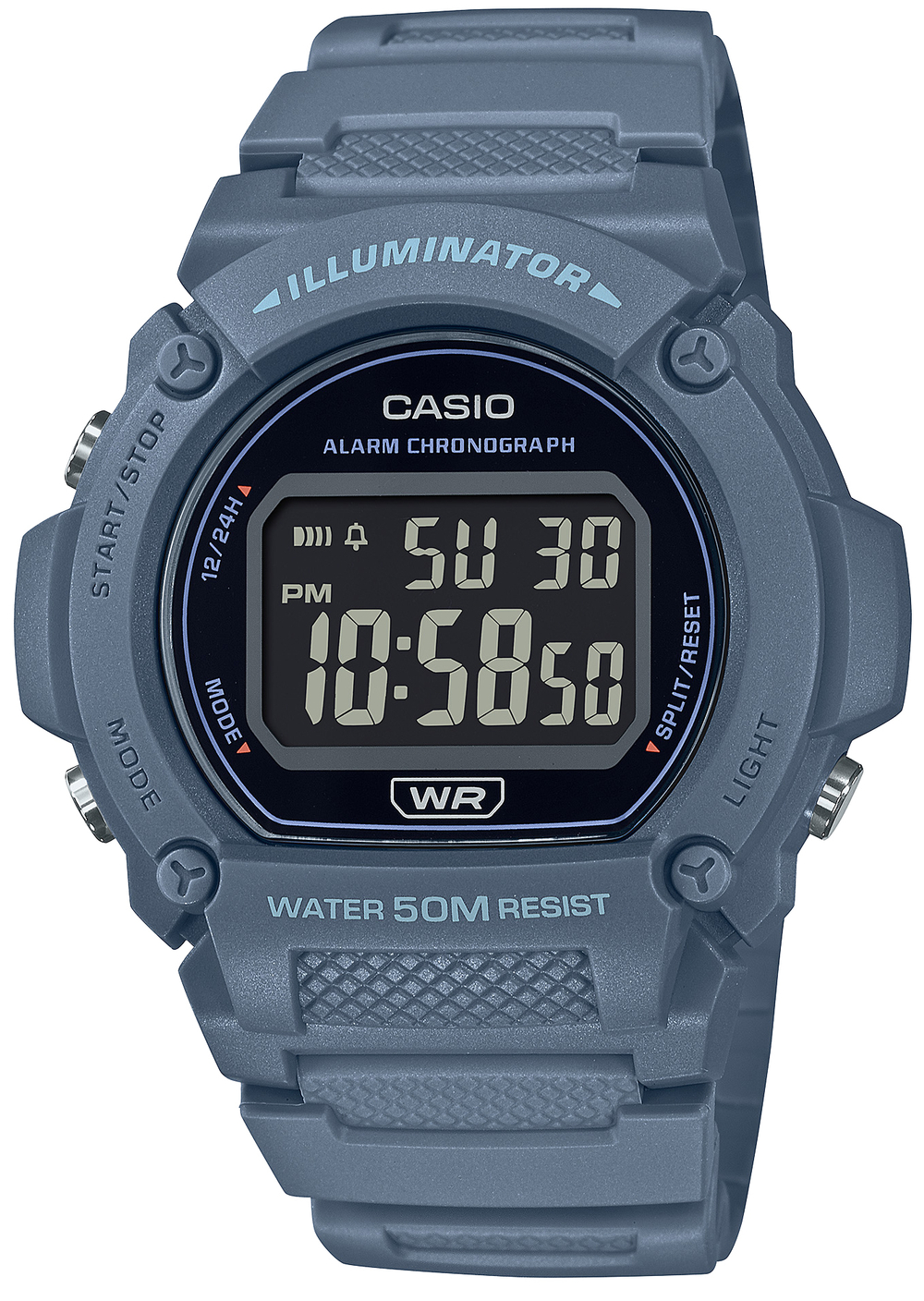 Часы Casio Collection W-219HС-2B