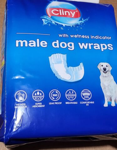 Пояс Cliny для кобелей XL