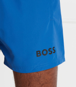 Рюкзак plażowy z kąpielówkami BOSS BLACK - голубой(50516178)