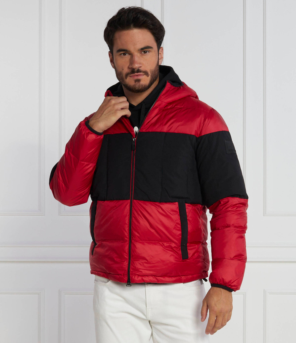 Пуховая куртка EA7 - красный(6RPB01 PNEOZ)