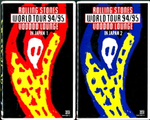 The Rolling Stones / World Tour 94/95: "Voodoo Lounge" In Japan (2VHS)