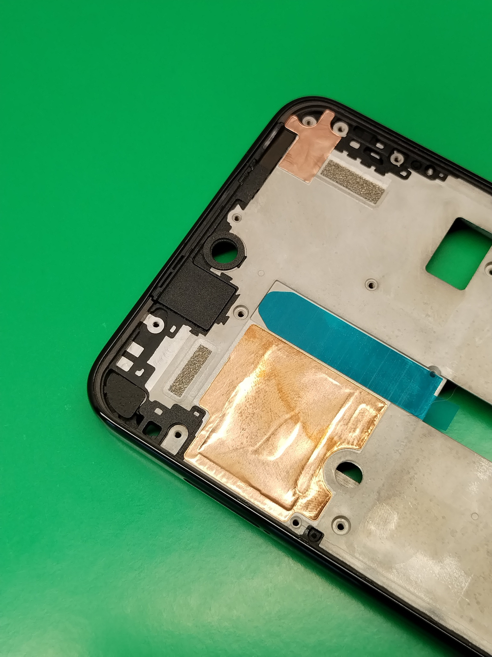 Infinix Zero X Pro (X6811) / часть корпуса (рамка дисплея)  (ORIG-SP)
