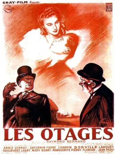 Заложники (1939) (DVD-R)