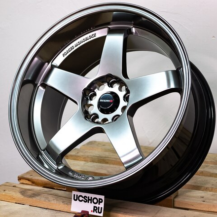 Комплект дисков Rays Nismo LM GT4 18x9.5 et12 5x114.3