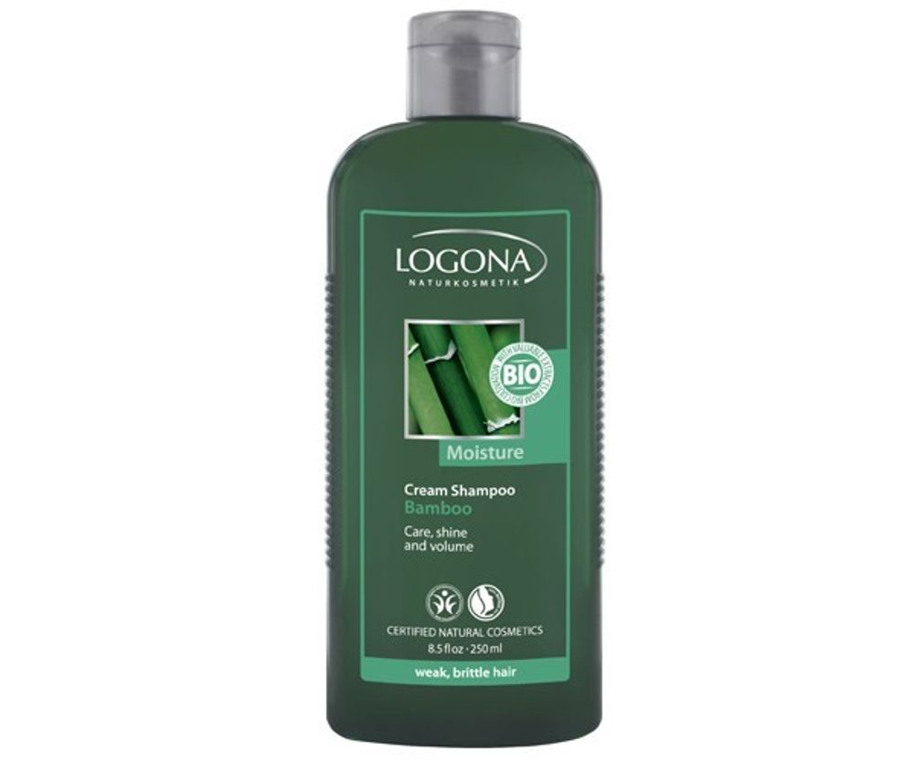 Крем - шампунь с Экстрактом Бамбука 250 мл  (Logona) Крем - шампунь с Экстрактом Бамбука 250 мл  (Logona)