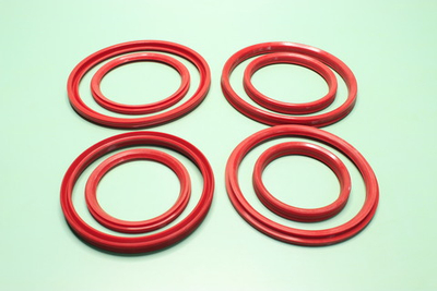 Ремкомплект гидроцилиндра КамАЗ-6520 (8поз./8дет.)