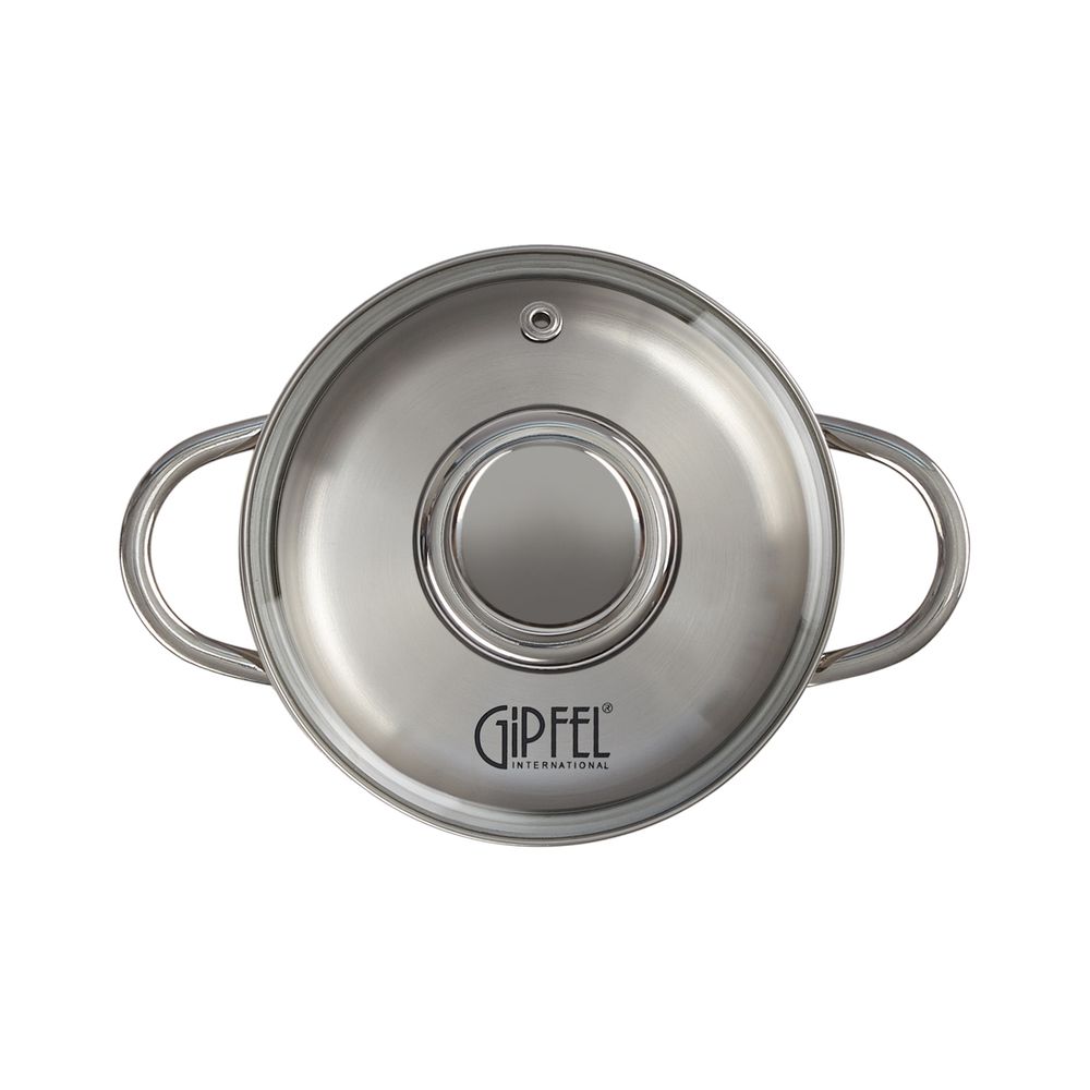 Кастрюля из нержавеющей стали Gipfel Mini 1203 12 см/0,6 л