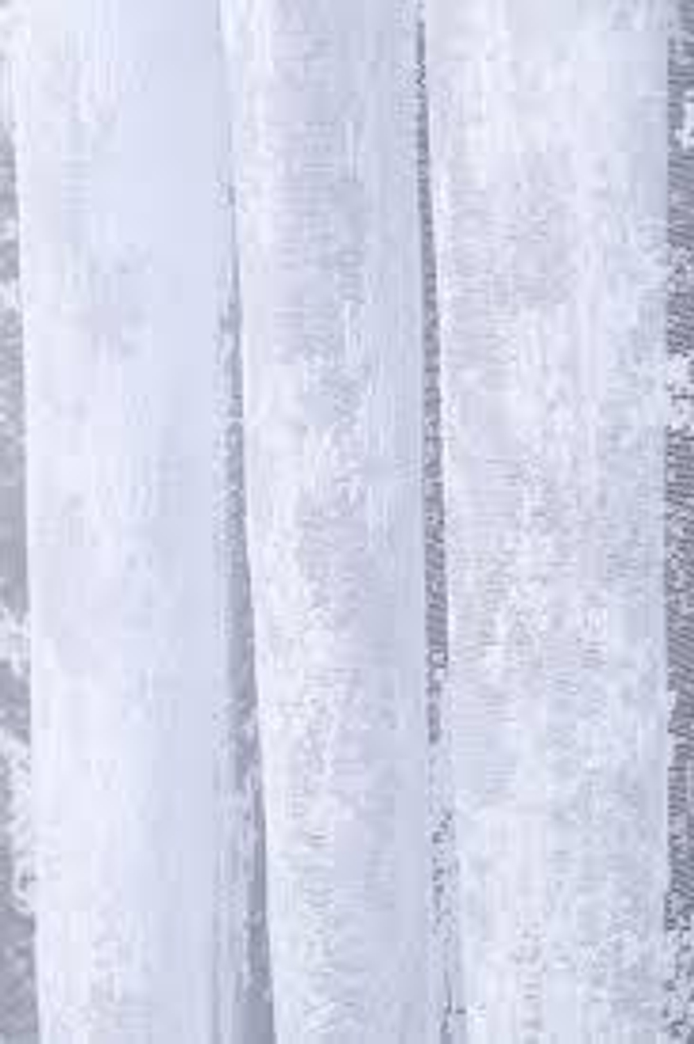 D-S210001 сетка жаккард  мрамор (1#) белый НЕТ