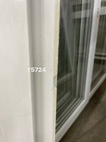 Окно Пластиковое Б/У 151(в) х 131(ш)