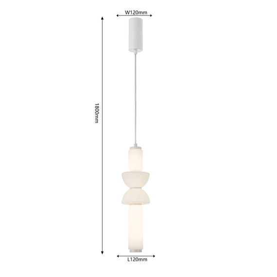 Подвесной светодиодный светильник Favourite Prank 4457-1P