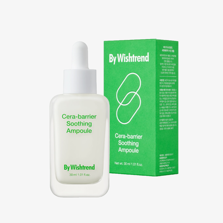 BY WISHTREND  Успокаивающая ампула Cera-barrier Soothing Ampoule  (30 мл)