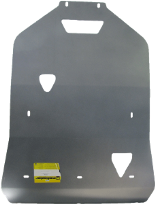 Усиленная защита Motodor картера двигателя, кпп. 5 мм, алюминий. для Audi A8 2009-2014 арт.30106