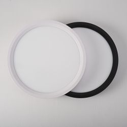 Потолочный Светильник Slim D18 Чёрный By Imperiumloft