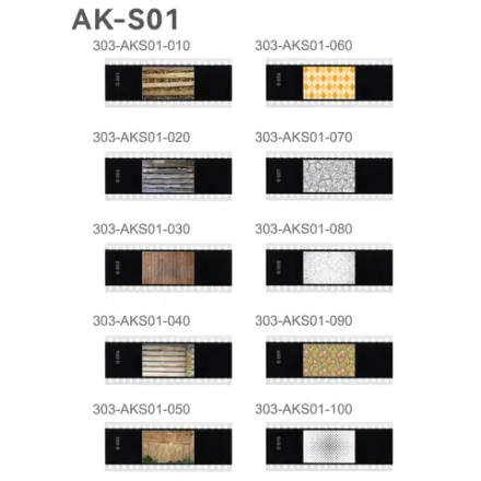 Набор слайдов Godox AK-S01 для насадки AK-R21 Текстуры