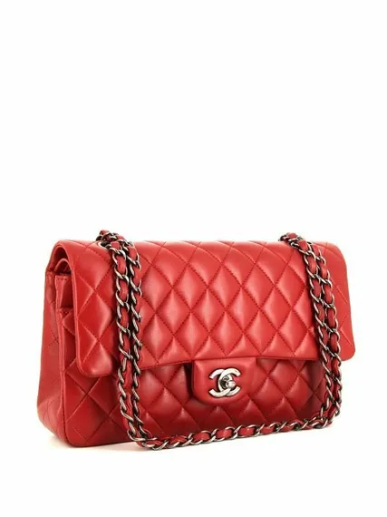 Сумка Chanel Timeless Jumbo красный