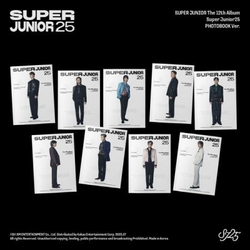 Альбом SUPER JUNIOR - SUPER JUNIOR25 12th Album PHOTOBOOK RANDOM Version