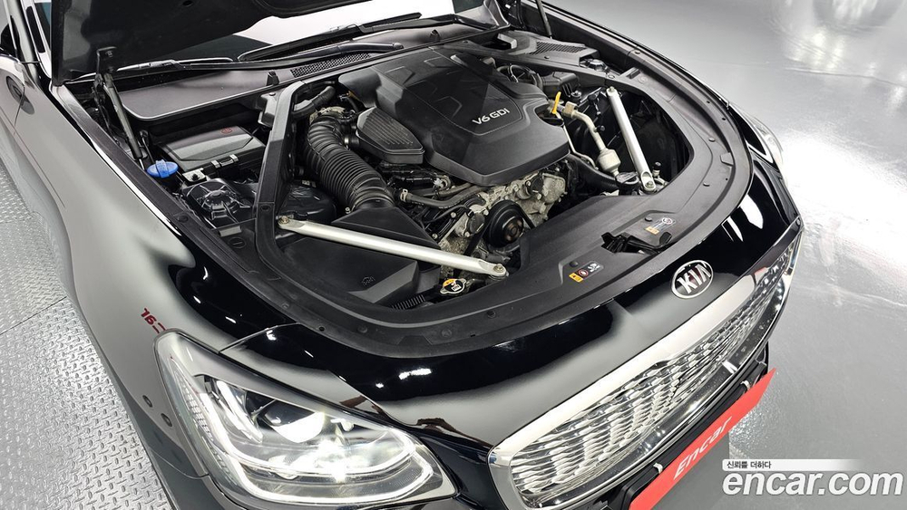 Kia The K9 (Quoris/K900) 3.8 GDI (03.2020)