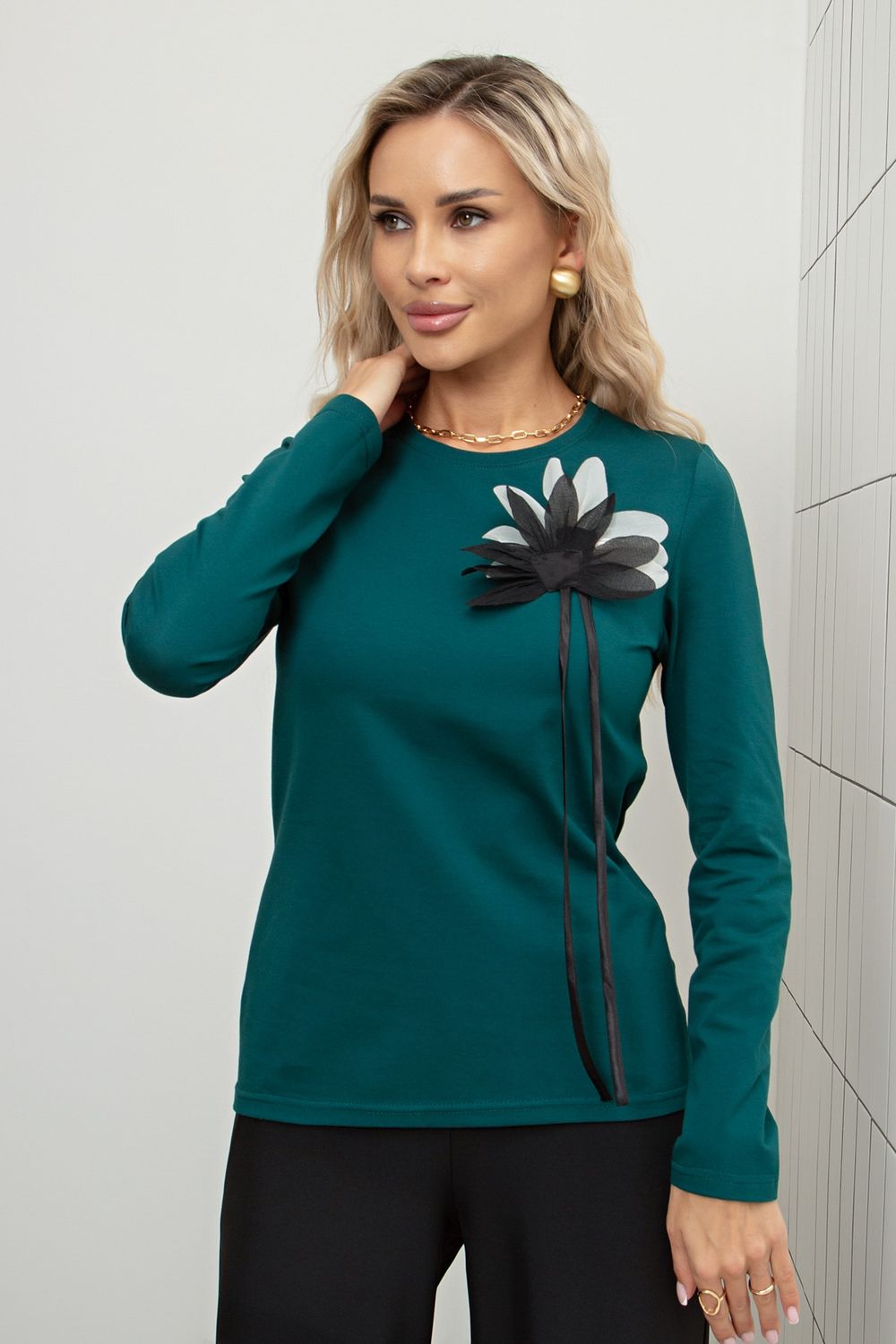 Лонгслив Раинна №13 Valentina