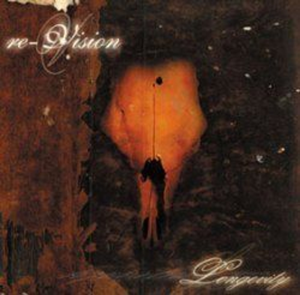 RE-VISION - LONGEVITY, 2002, gothic metal, музыкальный компакт диск