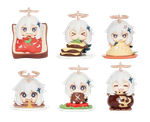 Рандомная фигурка Blind Box Genshin Impact Paimans Not Emergency Food