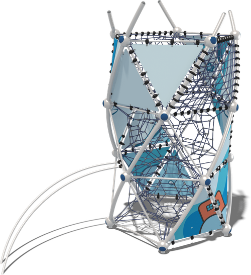 Гибкие элементы для лазания, ДНК-Персей (паттерн Fairytale)