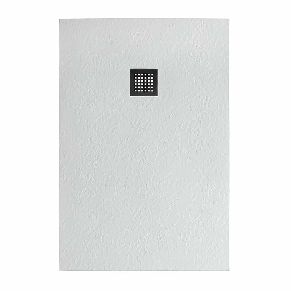 Душевой поддон BelBagno TRAY-MR-UNO-AH-170/70-35-W-NO белый