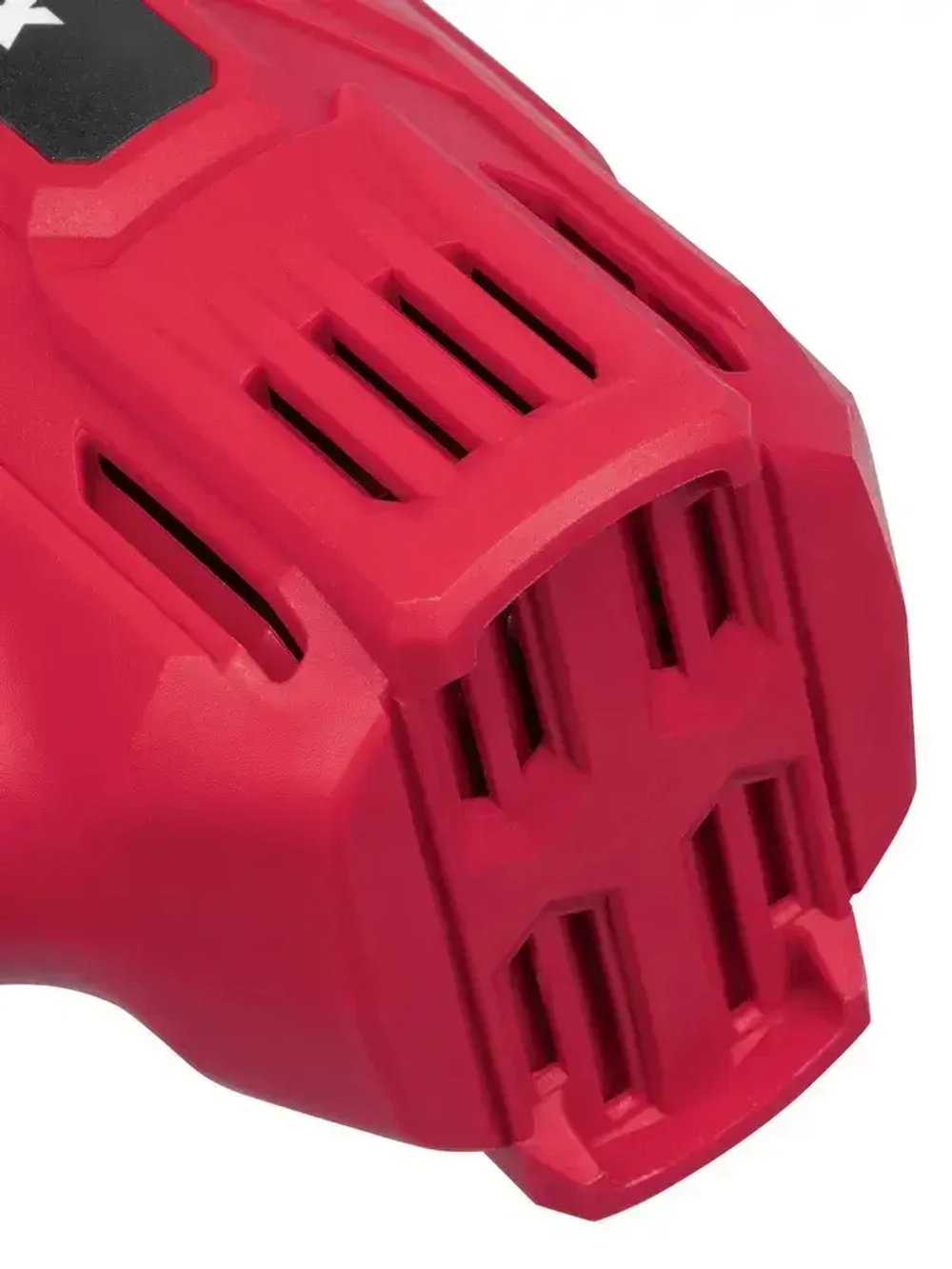 Фен строительный MTX MHG-2000, 2000 Вт, 350-600 градусов, защита от перегрева, корпус нагревательного элемента из жаростойкой слюды, фен технический, 28081