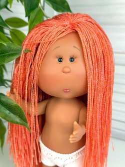 Кукла Nines виниловая 30см MIA LATINA без одежды (3000WL5)