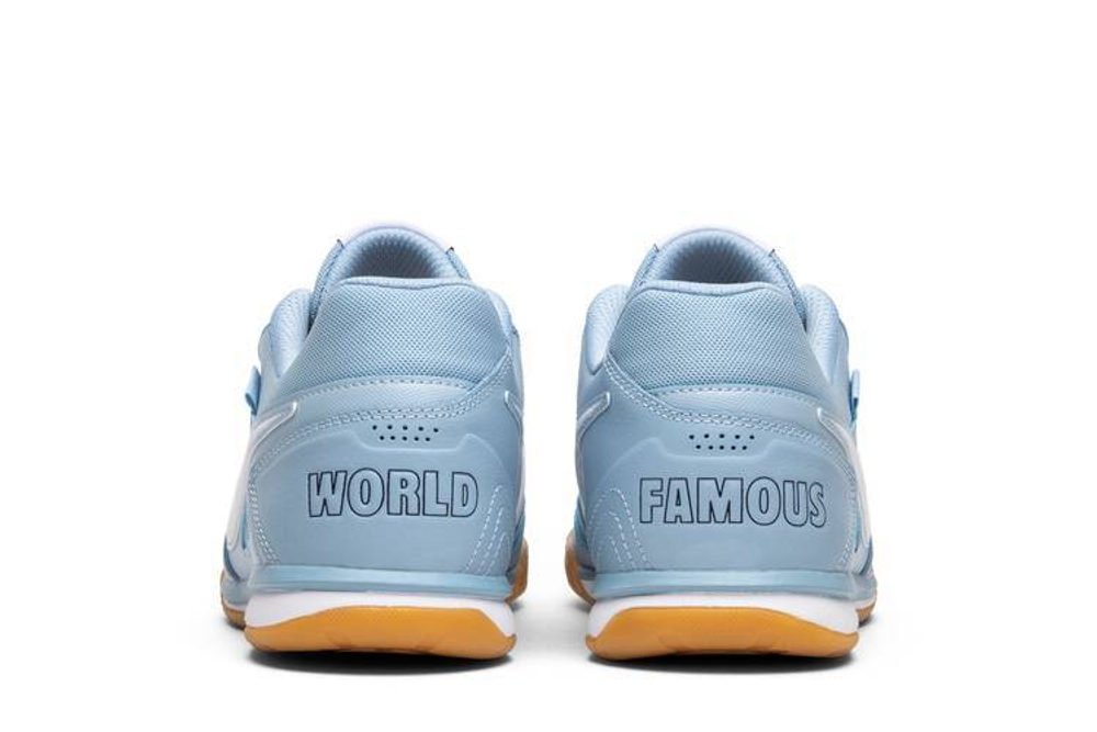 Кроссовки Supreme X Nike Sb Gato Light Armory Blue