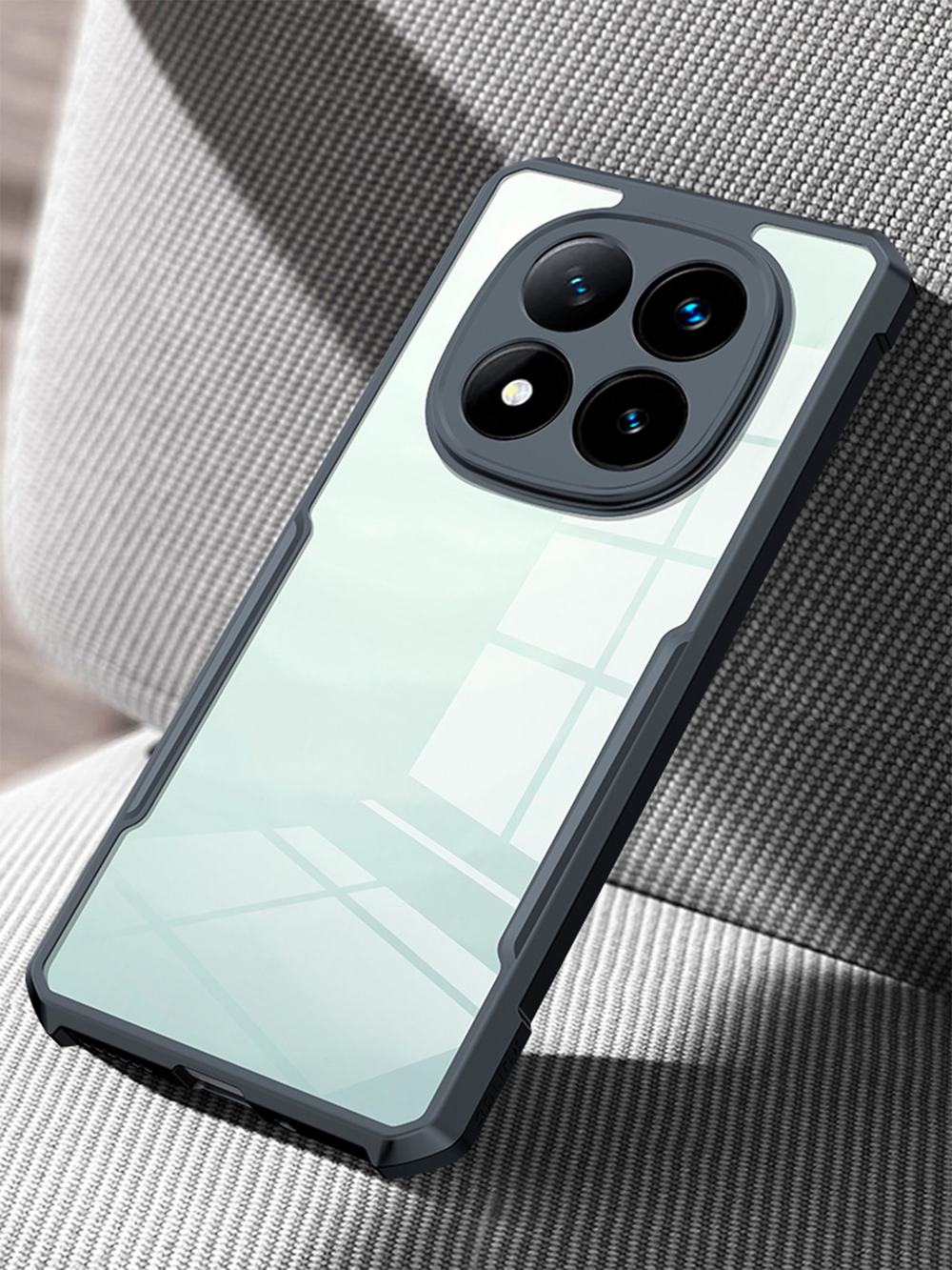 Чехол на Redmi Note 14 Pro+ 5G противоударный с усиленными углами XUNDD