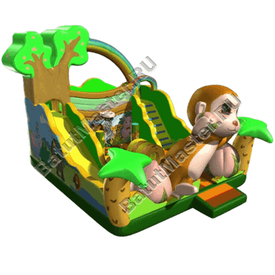 Коммерческий надувной батут "Хорек"