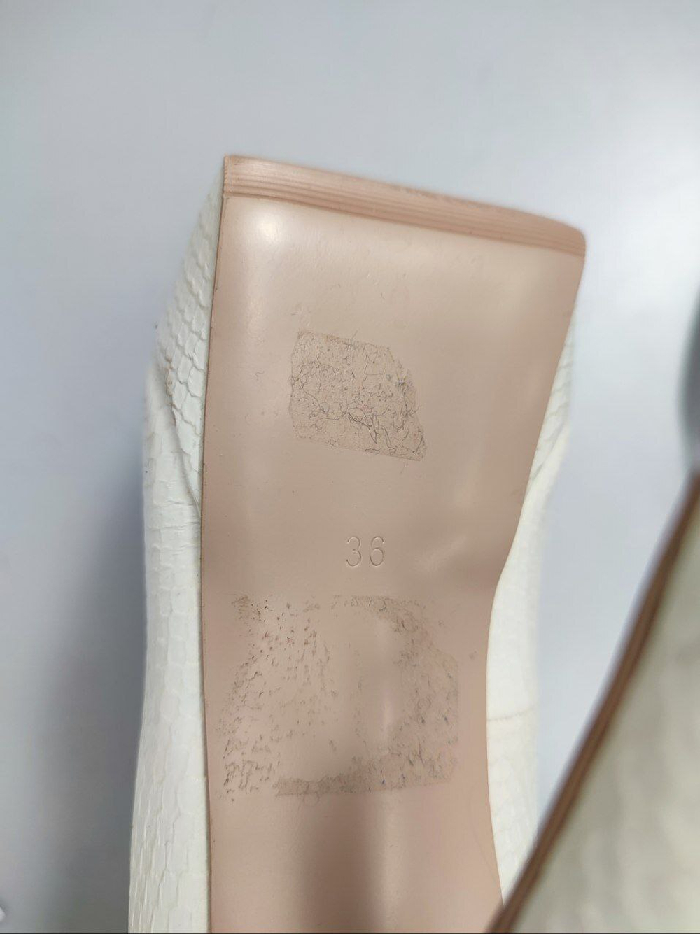 Туфли Centr Shoes белые 36 размер