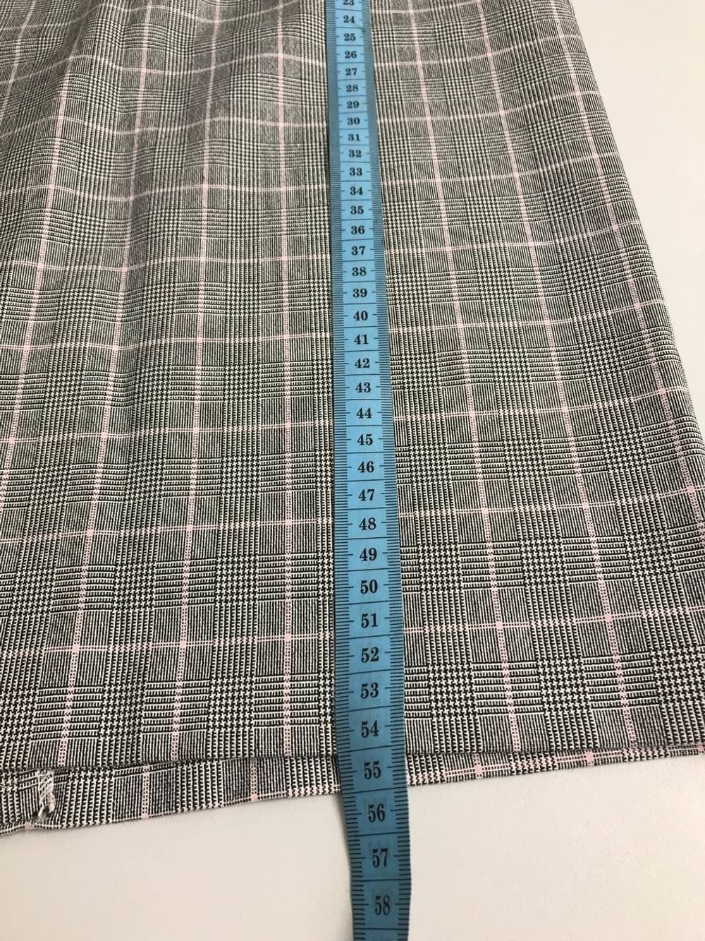 Юбка в стильную клетку 42 размер