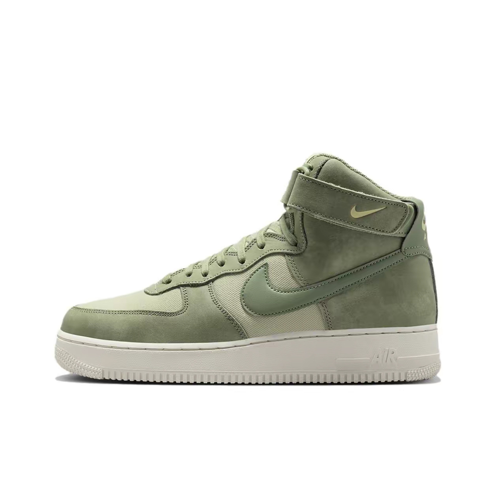 Кроссовки Nike Air Force 1 High Oil Green